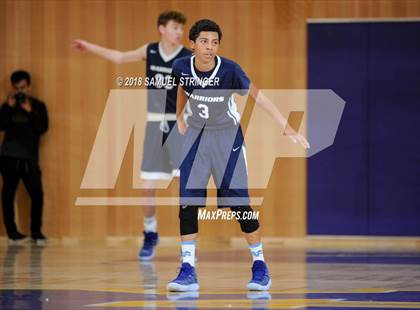 Thumbnail 3 in Valley Christian @ Archbishop Riordan (Freshman B Game) photogallery.
