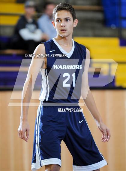 Thumbnail 1 in Valley Christian @ Archbishop Riordan (Freshman B Game) photogallery.
