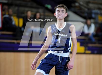 Thumbnail 3 in Valley Christian @ Archbishop Riordan (Freshman B Game) photogallery.