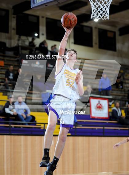 Thumbnail 2 in Valley Christian @ Archbishop Riordan (Freshman B Game) photogallery.