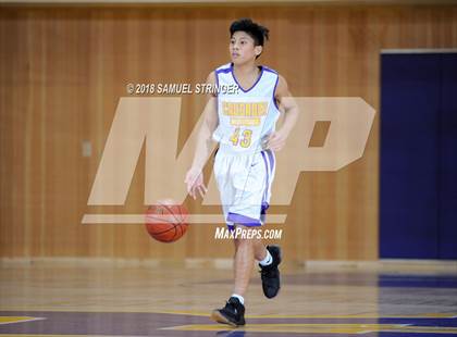 Thumbnail 3 in Valley Christian @ Archbishop Riordan (Freshman B Game) photogallery.