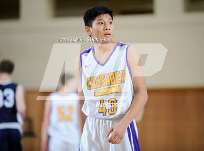 Thumbnail 1 in Valley Christian @ Archbishop Riordan (Freshman B Game) photogallery.
