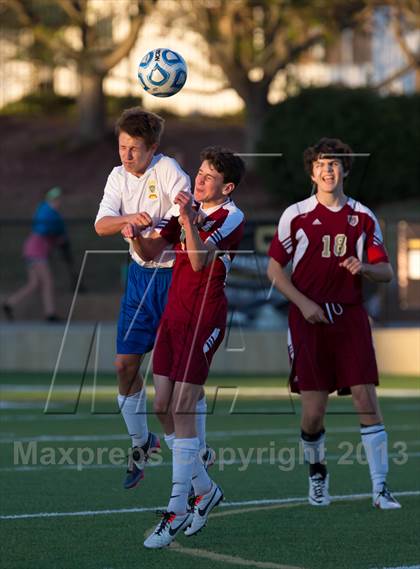 Thumbnail 1 in Evangelical Christian vs Bartlett (Rivalries Invitational Tournament) photogallery.