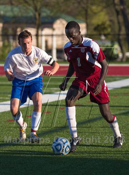 Thumbnail 1 in Evangelical Christian vs Bartlett (Rivalries Invitational Tournament) photogallery.