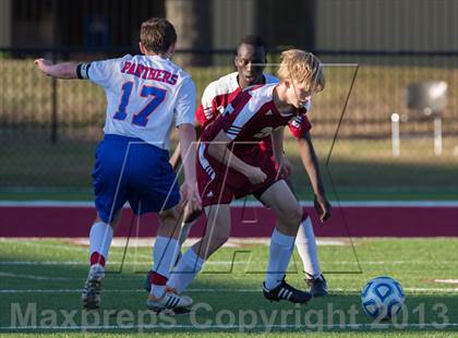 Thumbnail 3 in Evangelical Christian vs Bartlett (Rivalries Invitational Tournament) photogallery.