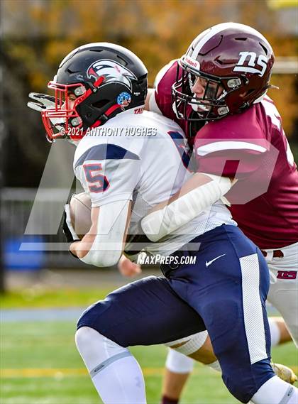 Thumbnail 3 in North Shore vs. Cold Spring Harbor (Section VIII Nassau IV Championship) photogallery.