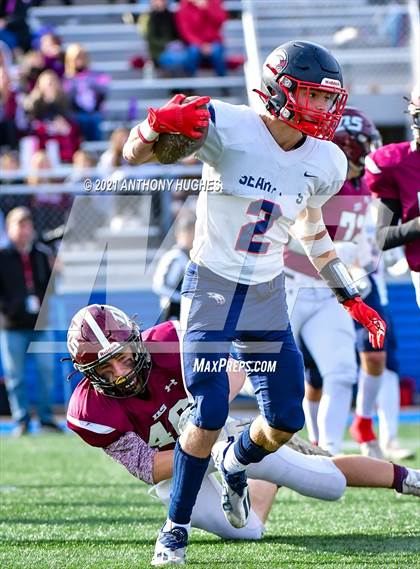 Thumbnail 3 in North Shore vs. Cold Spring Harbor (Section VIII Nassau IV Championship) photogallery.