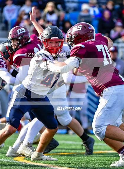 Thumbnail 1 in North Shore vs. Cold Spring Harbor (Section VIII Nassau IV Championship) photogallery.