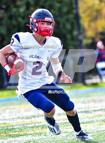 Thumbnail 3 in North Shore vs. Cold Spring Harbor (Section VIII Nassau IV Championship) photogallery.