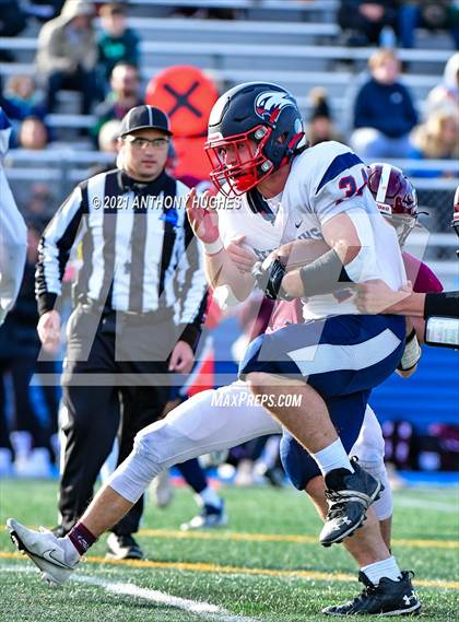 Thumbnail 3 in North Shore vs. Cold Spring Harbor (Section VIII Nassau IV Championship) photogallery.