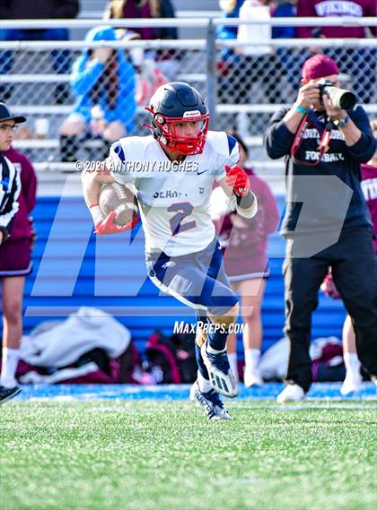 Thumbnail 3 in North Shore vs. Cold Spring Harbor (Section VIII Nassau IV Championship) photogallery.