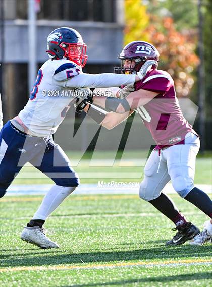 Thumbnail 1 in North Shore vs. Cold Spring Harbor (Section VIII Nassau IV Championship) photogallery.