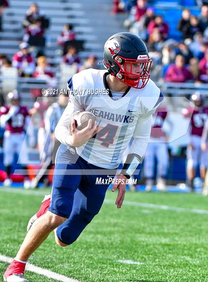 Thumbnail 3 in North Shore vs. Cold Spring Harbor (Section VIII Nassau IV Championship) photogallery.