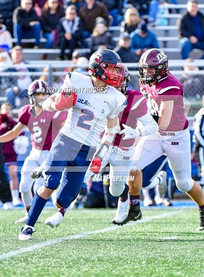Thumbnail 1 in North Shore vs. Cold Spring Harbor (Section VIII Nassau IV Championship) photogallery.