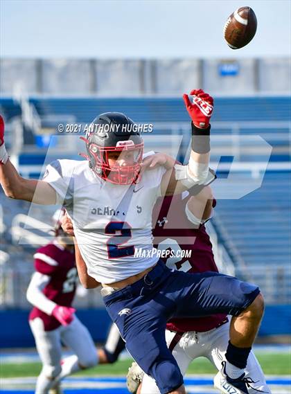 Thumbnail 1 in North Shore vs. Cold Spring Harbor (Section VIII Nassau IV Championship) photogallery.