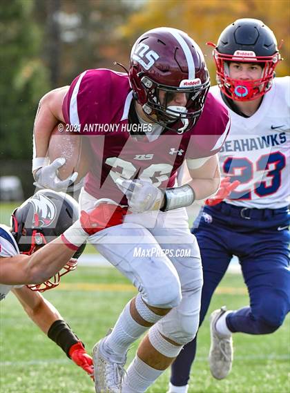 Thumbnail 3 in North Shore vs. Cold Spring Harbor (Section VIII Nassau IV Championship) photogallery.
