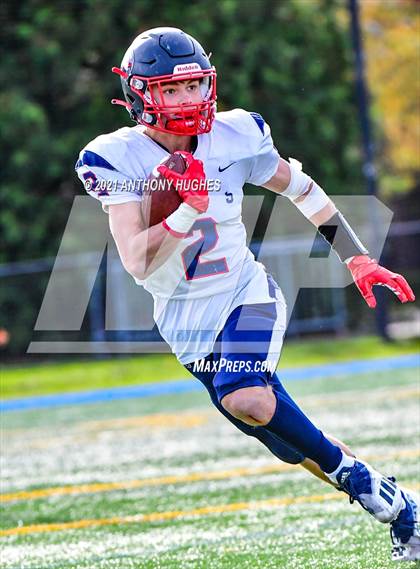 Thumbnail 2 in North Shore vs. Cold Spring Harbor (Section VIII Nassau IV Championship) photogallery.