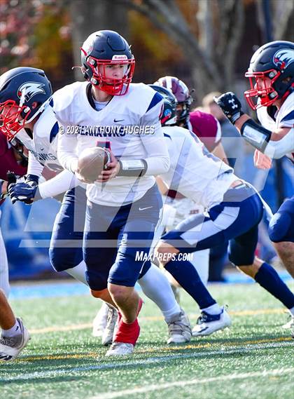 Thumbnail 1 in North Shore vs. Cold Spring Harbor (Section VIII Nassau IV Championship) photogallery.