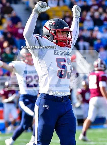 Thumbnail 2 in North Shore vs. Cold Spring Harbor (Section VIII Nassau IV Championship) photogallery.
