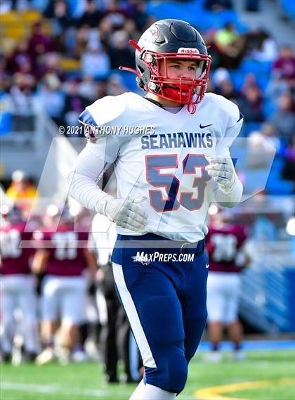 Thumbnail 2 in North Shore vs. Cold Spring Harbor (Section VIII Nassau IV Championship) photogallery.
