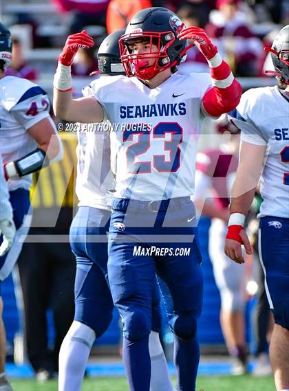 Thumbnail 1 in North Shore vs. Cold Spring Harbor (Section VIII Nassau IV Championship) photogallery.