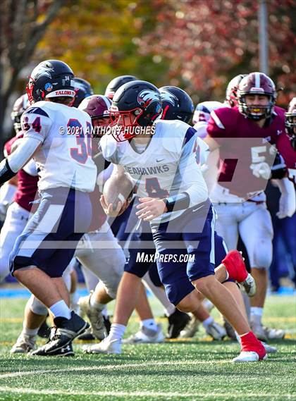 Thumbnail 2 in North Shore vs. Cold Spring Harbor (Section VIII Nassau IV Championship) photogallery.