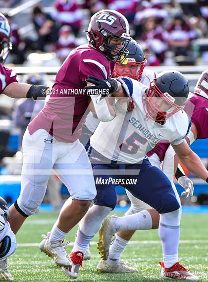 Thumbnail 1 in North Shore vs. Cold Spring Harbor (Section VIII Nassau IV Championship) photogallery.