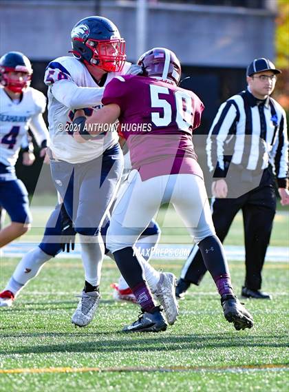 Thumbnail 3 in North Shore vs. Cold Spring Harbor (Section VIII Nassau IV Championship) photogallery.