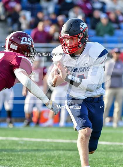 Thumbnail 3 in North Shore vs. Cold Spring Harbor (Section VIII Nassau IV Championship) photogallery.