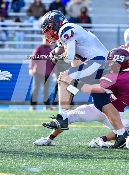 Thumbnail 1 in North Shore vs. Cold Spring Harbor (Section VIII Nassau IV Championship) photogallery.