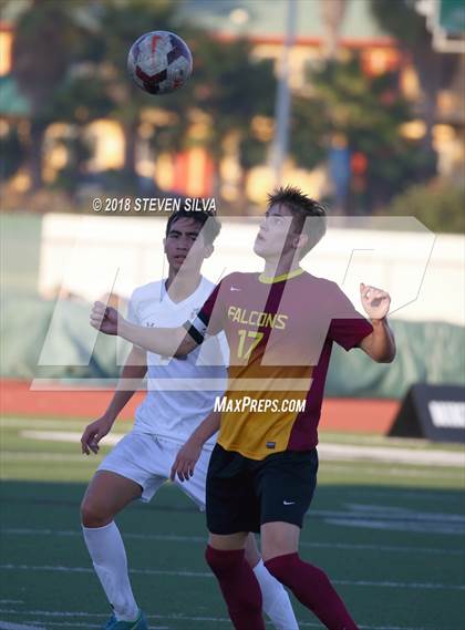 Thumbnail 3 in El Toro vs. Torrey Pines (23rd Annual SoCal Soccer Classic) photogallery.