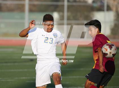 Thumbnail 2 in El Toro vs. Torrey Pines (23rd Annual SoCal Soccer Classic) photogallery.