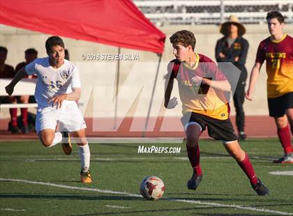 Thumbnail 3 in El Toro vs. Torrey Pines (23rd Annual SoCal Soccer Classic) photogallery.