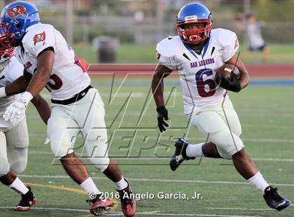 Thumbnail 1 in San Leandro vs. Freedom  photogallery.