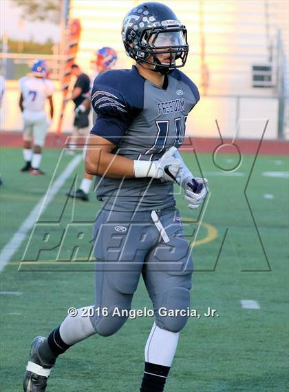 Thumbnail 3 in San Leandro vs. Freedom  photogallery.