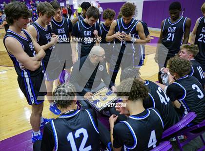 Thumbnail 2 in Quincy vs. Rockford East (Prairie Farms Holiday Classic) photogallery.