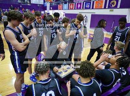 Thumbnail 1 in Quincy vs. Rockford East (Prairie Farms Holiday Classic) photogallery.