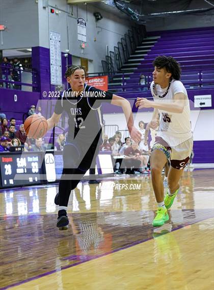 Thumbnail 1 in Quincy vs. Rockford East (Prairie Farms Holiday Classic) photogallery.