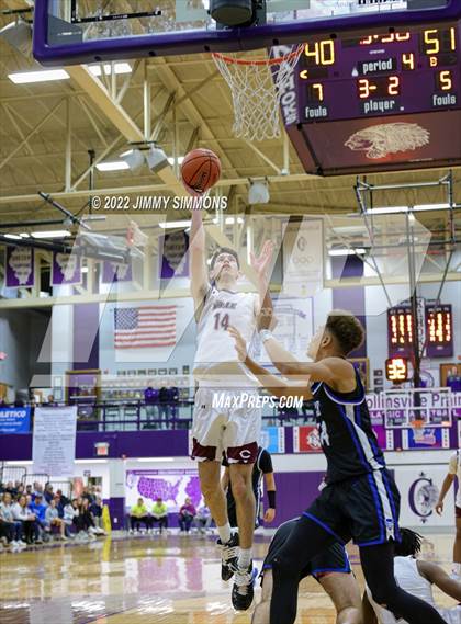 Thumbnail 1 in Quincy vs. Rockford East (Prairie Farms Holiday Classic) photogallery.
