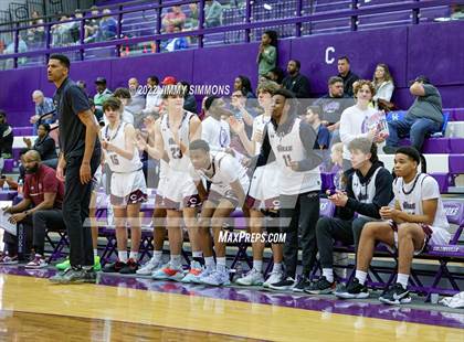 Thumbnail 3 in Quincy vs. Rockford East (Prairie Farms Holiday Classic) photogallery.