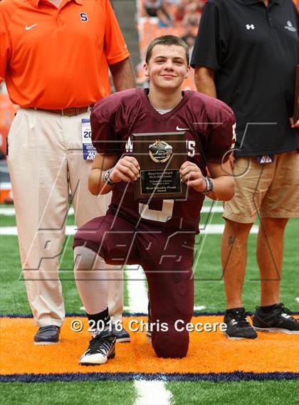 Thumbnail 2 in Clinton @ Pulaski (Kickoff Classic) photogallery.