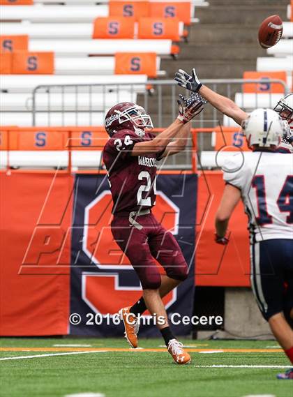 Thumbnail 1 in Clinton @ Pulaski (Kickoff Classic) photogallery.