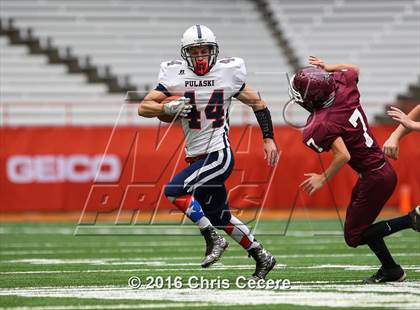 Thumbnail 2 in Clinton @ Pulaski (Kickoff Classic) photogallery.
