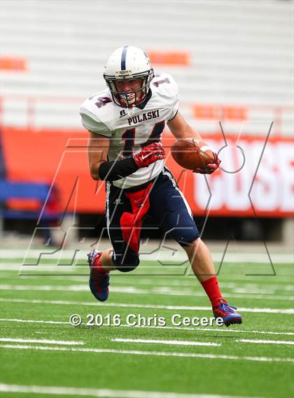 Thumbnail 2 in Clinton @ Pulaski (Kickoff Classic) photogallery.
