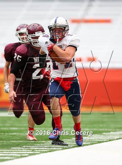 Thumbnail 1 in Clinton @ Pulaski (Kickoff Classic) photogallery.
