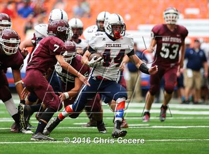 Thumbnail 3 in Clinton @ Pulaski (Kickoff Classic) photogallery.