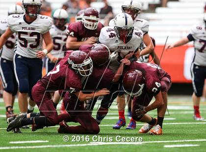 Thumbnail 3 in Clinton @ Pulaski (Kickoff Classic) photogallery.
