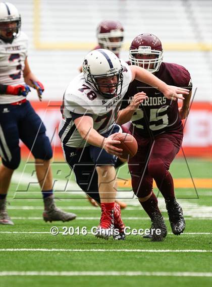 Thumbnail 1 in Clinton @ Pulaski (Kickoff Classic) photogallery.
