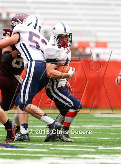 Thumbnail 2 in Clinton @ Pulaski (Kickoff Classic) photogallery.