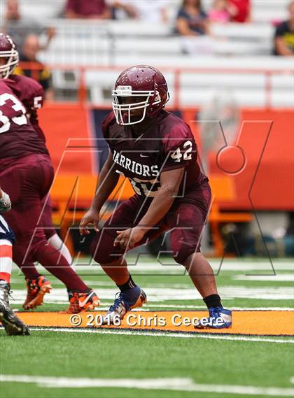 Thumbnail 3 in Clinton @ Pulaski (Kickoff Classic) photogallery.